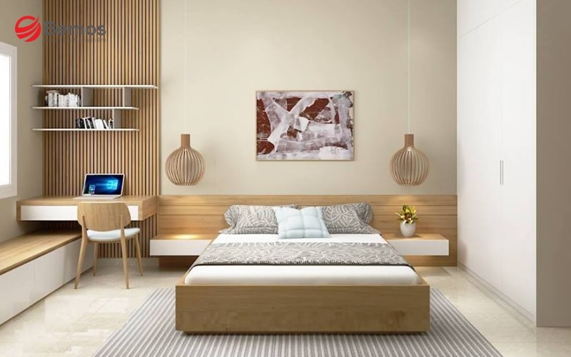 Nên đặt giường ngủ đúng hướng phù hợp yếu tố phong thủy