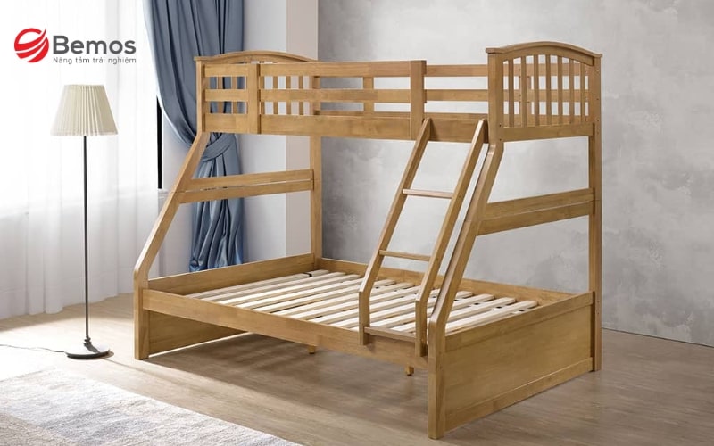 Giường tầng thiết kế thông minh  phù hợp với nhiều đối tượng