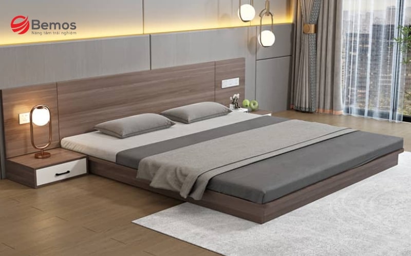 Giường ngủ 2m 2 – Tối ưu diện tích phòng ngủ rộng rãi