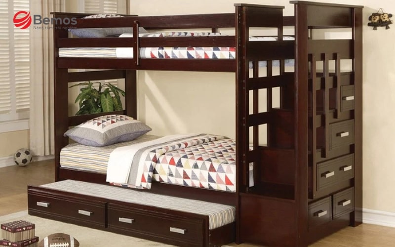 Chọn mẫu giường ngủ bằng gỗ đảm bảo bền đẹp theo thời gian