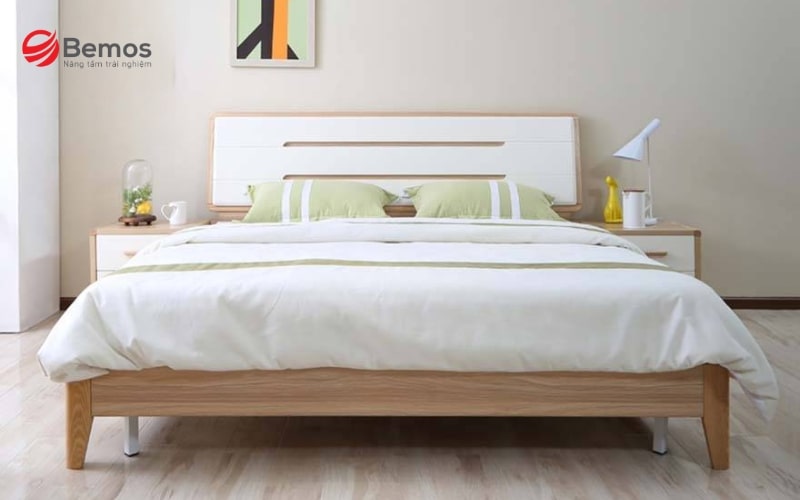 Giường 4 chân - mẫu thiết kế được nhiều gia đình ưa chuộng