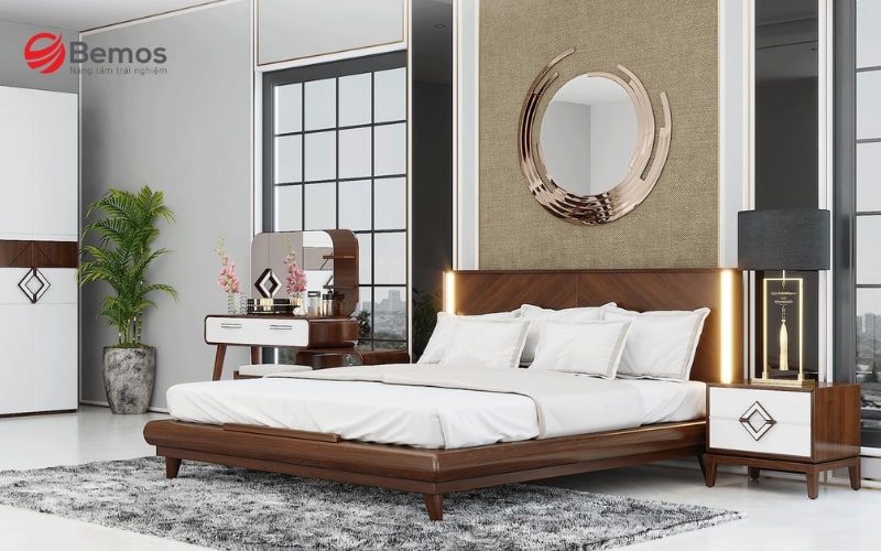 Giường ngủ BEMOS BM-151-SA18