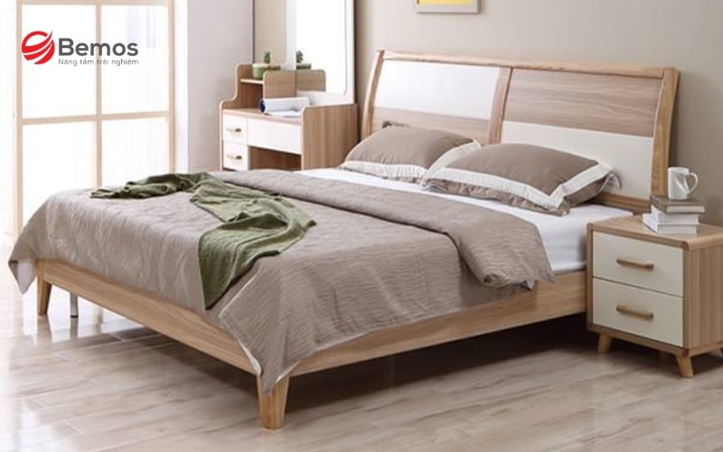 Các mẫu giường 4 chân thiết kế chắc chắn, bền bỉ theo thời gian