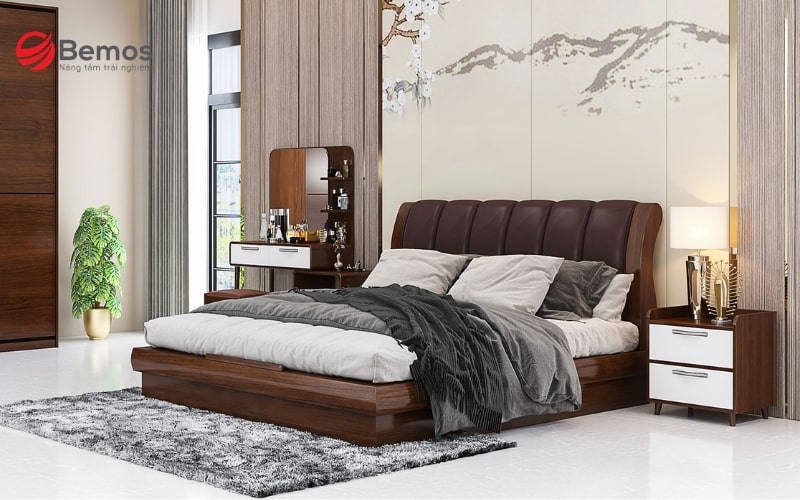 Giường ngủ BM-111-SH18