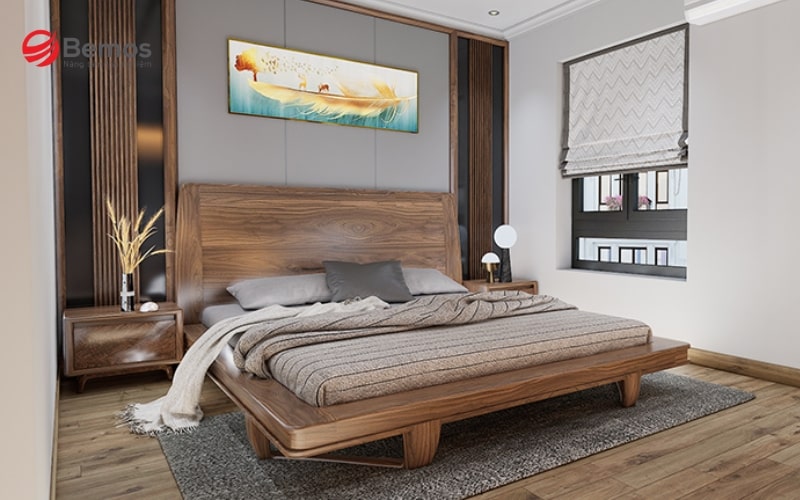 Mua giường ngủ cỡ lỡn cho 5 người tại những địa chỉ uy tín như BEMOS