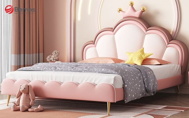 Tiêu chí lựa chọn các mẫu giường ngủ cho bé gái tiện nghi nhất