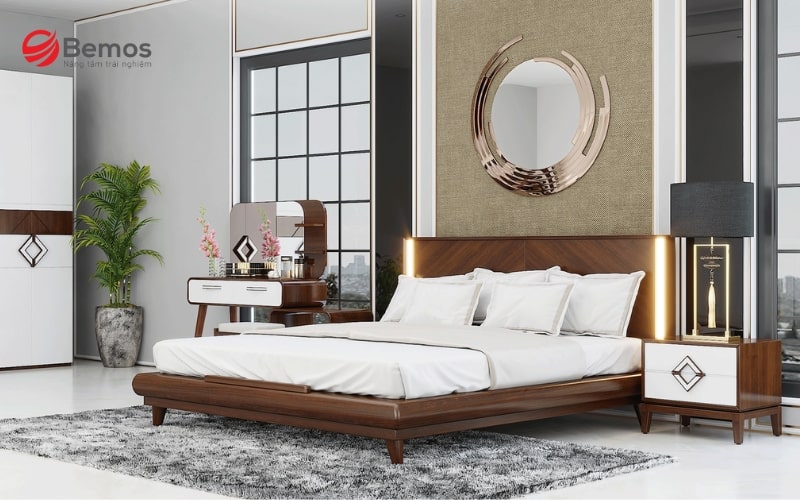Giường chân chữ A BM-151-SA18