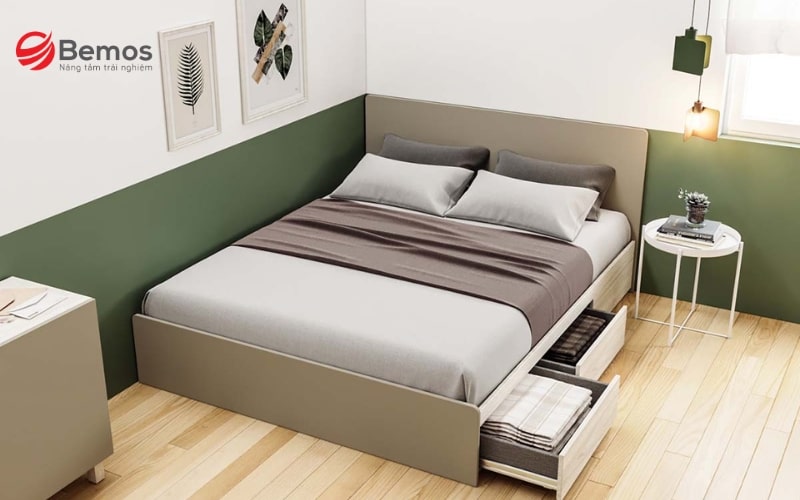 Các mẫu giường ngủ có ngăn kéo được yêu thích nhất hiện nay