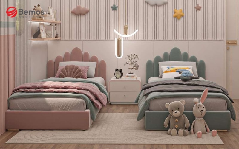 Cha mẹ nên chọn giường ngủ phù hợp theo sở thích của mỗi bé