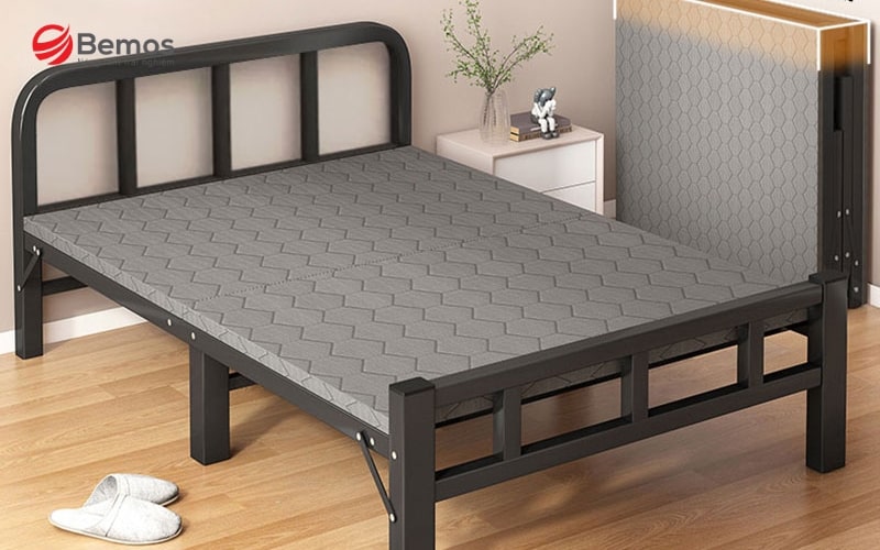 Giường ngủ Nikita gấp gọn thông minh tiện ích cho không gian nhỏ