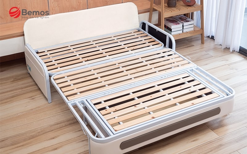 Mua giường ngủ gấp gọn hài hòa với nội thất của phòng ngủ 