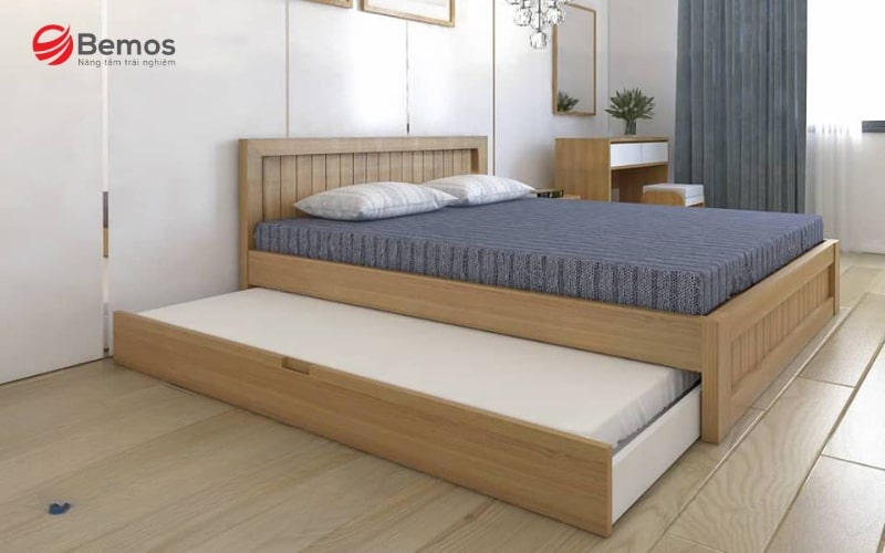 BEMOS - địa chỉ uy tín cung cấp các mẫu giường bền đẹp giá tốt nhất