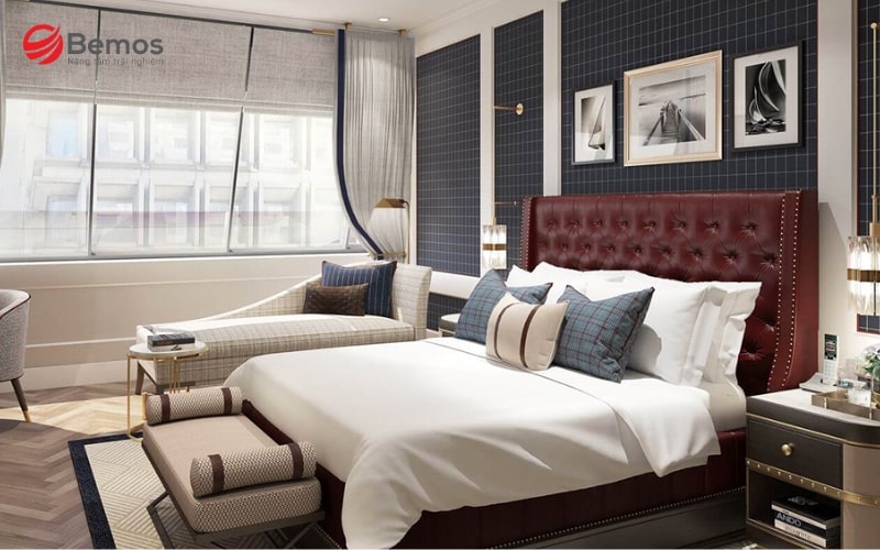 Giường ngủ khách sạn 5 sao: phong cách sang trọng, hợp xu hướng mới