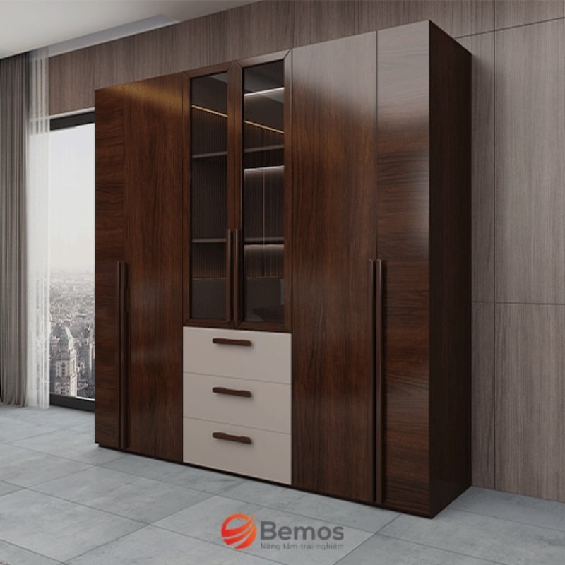 Tủ cánh mở BM-123-S24