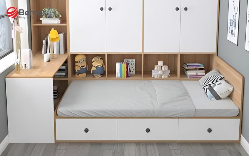 Xem xét kích thước - đảm bảo hài hòa với diện tích phòng ngủ