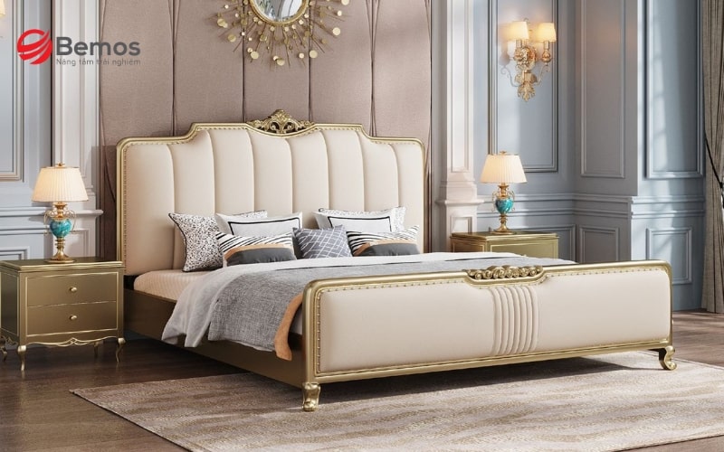 Giường ngủ luxury – điểm nhấn hoàn hảo cho phòng ngủ thời thượng