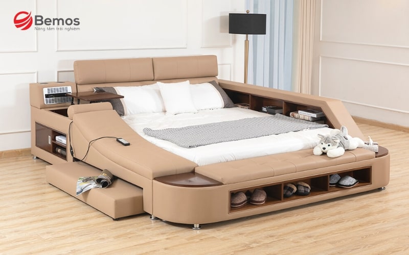 Giường ngủ mát xa – Biến phòng ngủ thành spa thư giãn tại gia