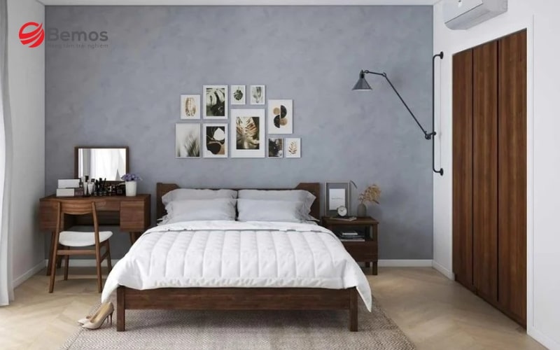 Vị trí đặt giường ảnh hưởng đến chất lượng giấc ngủ của gia chủ