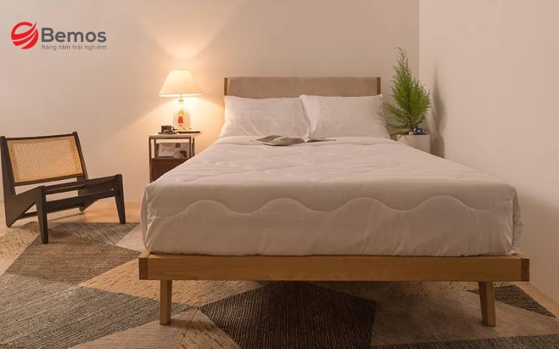 Giường ngủ nhỏ – món nội thất “nhỏ mà có võ” cho không gian hẹp 