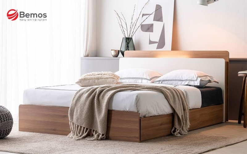 Mua giường ngủ tại những địa chỉ uy tín như BEMOS