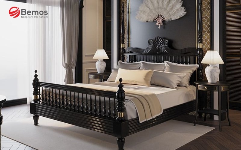 Mua giường ngủ Indochine tại những địa chỉ nội thất uy tín như BEMOS