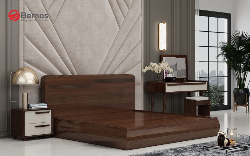 Giường ngủ BM-139-SC18