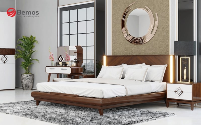 Giường ngủ BM-151-SA18