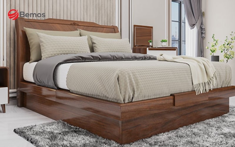 Giường ngủ BM-119-SH18