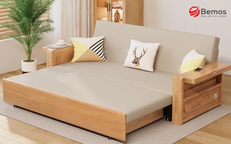 Đặt mua giường ngủ cho phòng khách ở những địa chỉ uy tín như BEMOS
