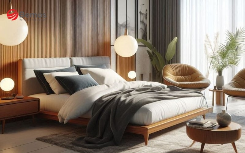 Các mẫu giường đẹp giá rẻ được rất nhiều gia đình ưa chuộng