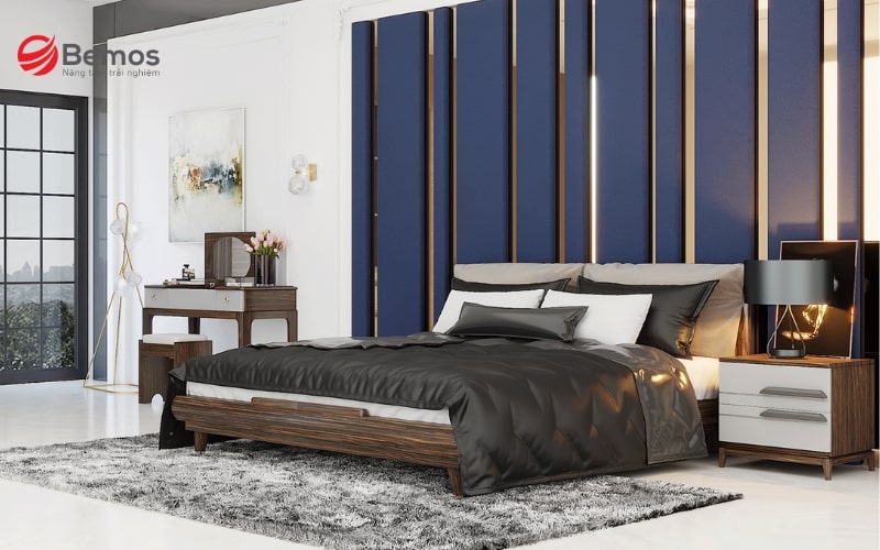 Giường ngủ BM-153-SA18