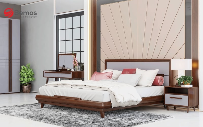 Giường ngủ BM-152-SA18