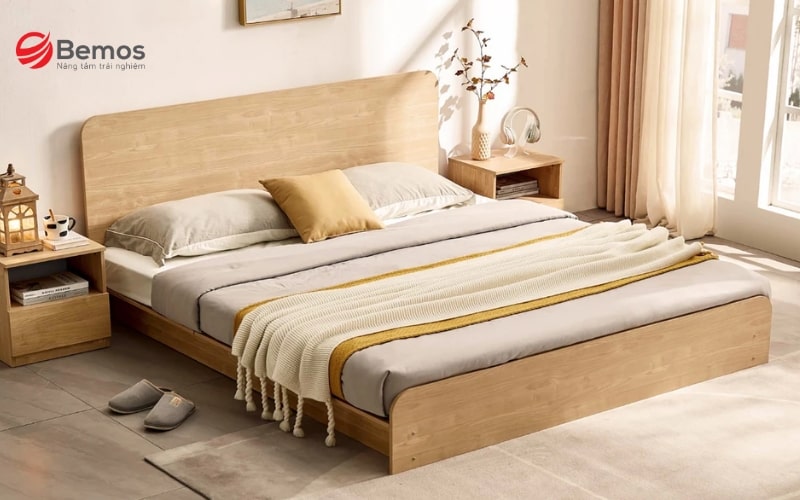 Mua giường ngủ có kích thước hài hòa với không gian phòng ngủ