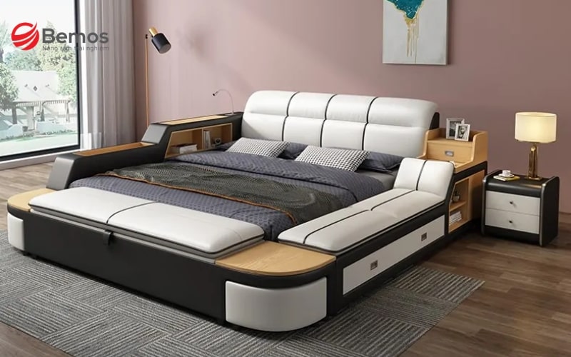 Giường ngủ thông minh – Lựa chọn tối ưu cho phòng ngủ đẳng cấp