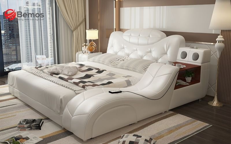 Mua giường ngủ thông minh đảm bảo hài hòa với nội thất phòng ngủ