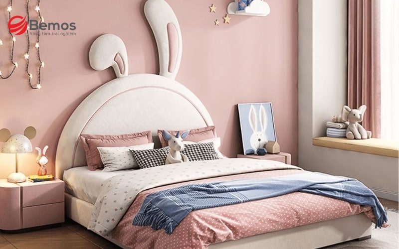 Lựa chọn giường ngủ trẻ em từ chất liệu cao cấp, bền đẹp