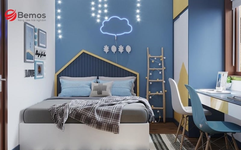 Lựa chọn giường ngủ trẻ em từ chất liệu cao cấp, bền đẹp