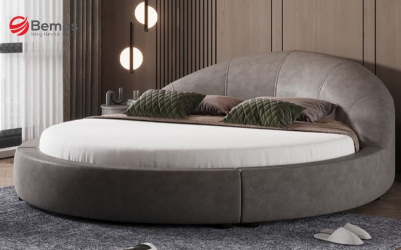 Giường ngủ tròn – Nét chấm phá ấn tượng cho căn phòng của bạn