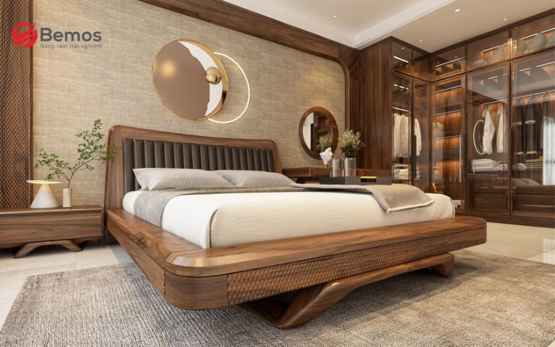 Top 5+ mẫu giường ngủ vợ chồng cao cấp, đẹp bền và tiện nghi