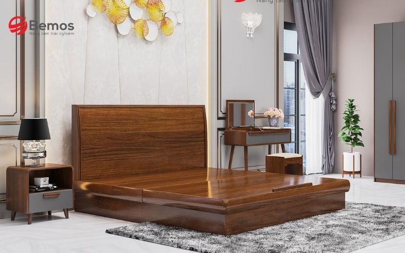 Giường chân hộp BM-155-SH18