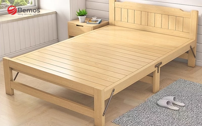 Giường ngủ xếp gọn tiện lợi - Tiết kiệm không gian tối ưu cho nhà bạn
