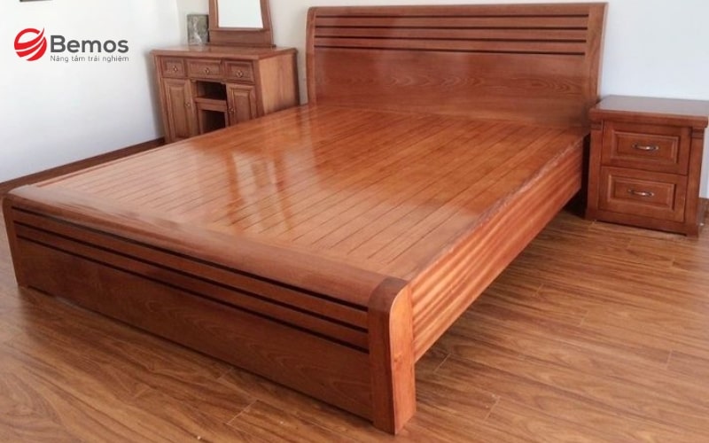 Chọn giường xoan đào phù hợp với phong cách nội thất của phòng ngủ