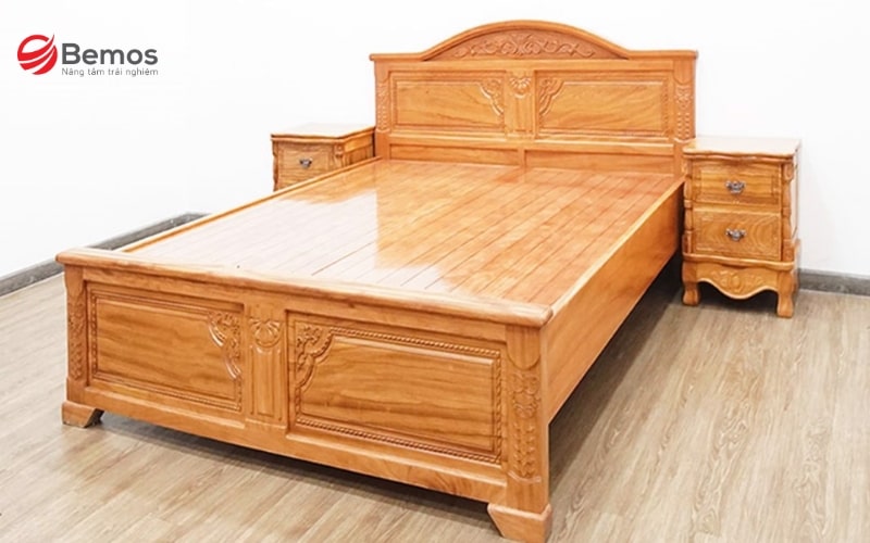 Mẫu giường ngủ tân cổ điển tạo nét sang trọng cho phòng ngủ