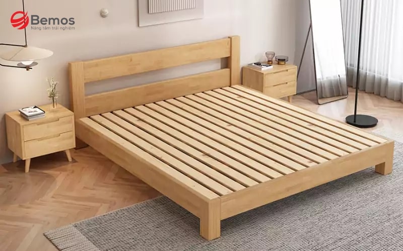 Chọn mẫu giường kích thước lớn để phù hợp với gia đình 4 người