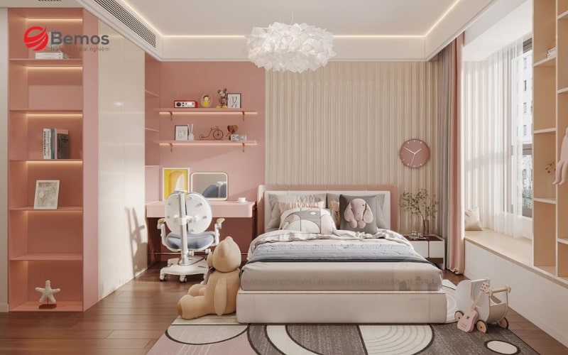 Nội thất phòng ngủ bé gái: Xu hướng mới nhất và cách chọn chuẩn gu
