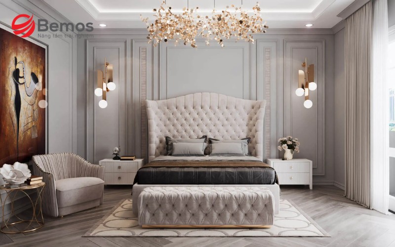 Bí quyết lựa chọn nội thất phòng ngủ tân cổ điển đầy cuốn hút