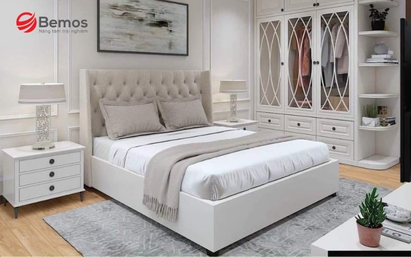 Giường ngủ hiện đại – Lựa chọn tối ưu cho phòng ngủ đẳng cấp
