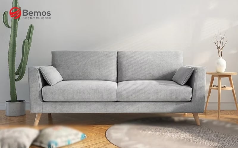 Phòng ngủ 30m2 thích hợp để bố trí sofa nghỉ ngơi thư giãn
