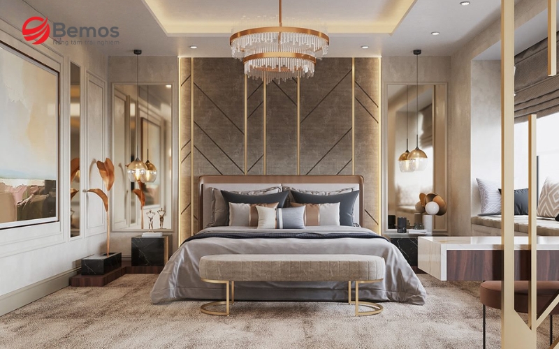 Lựa chọn nội thất phòng ngủ bền đẹp để sử dụng lâu dài