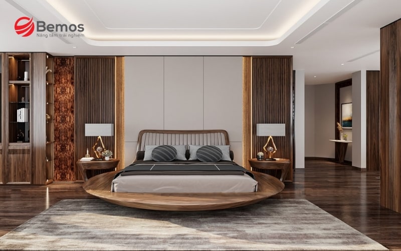 Cách chọn nội thất phòng ngủ cao cấp để nâng tầm không gian sống